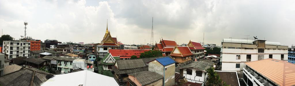Blue Chang House Bangkok Buitenkant foto