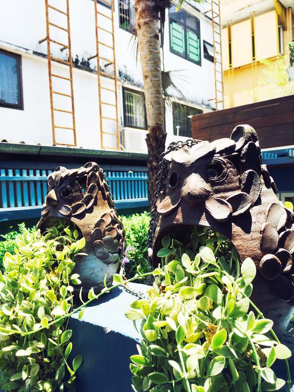Blue Chang House Bangkok Buitenkant foto