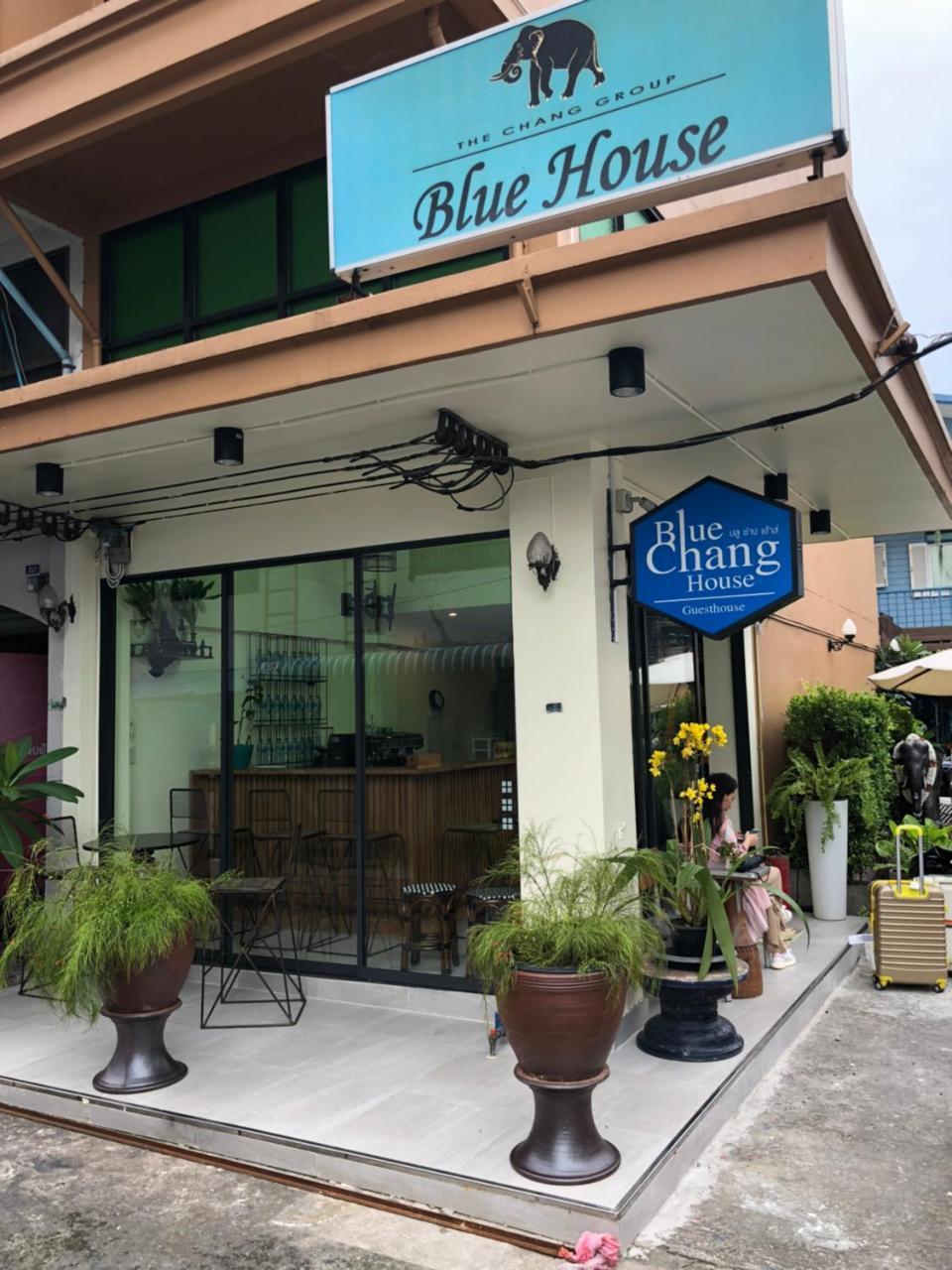 Blue Chang House Bangkok Buitenkant foto